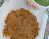 A picture of step 7 of Aloo Ka Chilla.