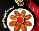 ম্যাগি নুডুলস কাটলেট রেসিপির ধাপ 5 ছবি