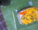 Foto langkah ke 6 dari resep Nasi Bakar Ayam Suwir.