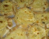 Foto del paso 3 de la receta: Canastillas de choclo queso y albahaca