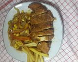 Foto langkah ke 8 dari resep Ciken katsu.