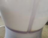 A picture of step 1 of Namkeen zeeray ki lassi.