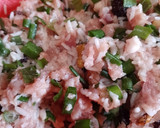 Foto del paso 3 de la receta: Niños envueltos con hojas de remolacha con carne de cerdo