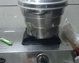 A picture of step 5 of Locho khichu rice flour steam.