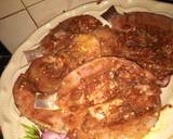 Gashin kifi a kasko(pan grill fish) matakin girki2 hoto