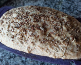 Foto del paso 5 de la receta: Pan de molde semi integral, con semillas