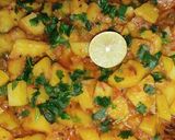 A picture of step 7 of Panj Pooran Aloo Bhaji.😋.