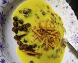 A picture of step 1 of Kari choly #cookpadramzan.