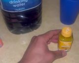 A picture of step 1 of My midnight love snack drink.