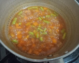 Foto langkah ke 3 dari resep Bolognese Macaroni Soup.