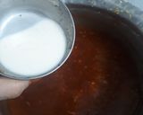 A picture of step 3 of Manchow soup.