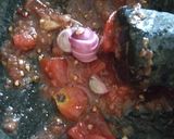 Foto langkah ke 2 dari resep 84. Sambel Terong.