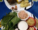 পালং চিকেন কিমার মালাই পুলি (palang chicken keemar puli recipe in Bengali) রেসিপির ধাপ 1 ছবি