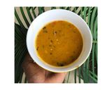 A picture of step 3 of Ogbono Soup.