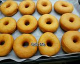 صورة لخطوة 6 من وصفة دونات هشة وخفيفة ورررروعة👌😍🍩