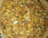 A picture of step 6 of Chicken pot pie.