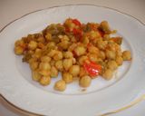 Foto del paso 6 de la receta Garbanzos cocidos con bacalao