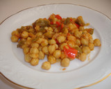Foto del paso 6 de la receta: Garbanzos cocidos con bacalao