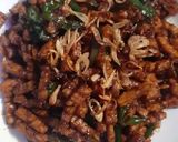 Foto langkah ke 4 dari resep Tempe Masak Kecap Simpel.