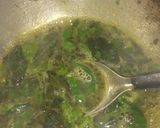 A picture of step 8 of Khaman dhokla in microwave.