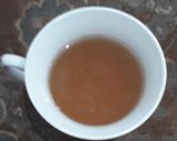 A picture of step 3 of Fenugreek tea.