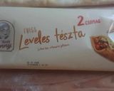 Almás rétes leveles tésztából (Tiroli) #december2025 recept fázis 1 fotója