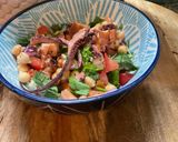 Une image de l'étape 5 de Salade🦑🥗à la portugaise🇵🇹.
