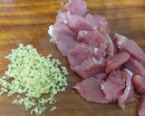 小黃瓜拌豬肉的食譜步驟1照片