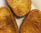 Foto del paso 3 de la receta Torrijas con naranja y chocolate 🍊 🍫