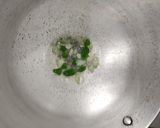 A picture of step 2 of Vegetable poha.