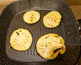 A picture of step 3 of Eggplant Parmigiana (Grilled Eggplant).