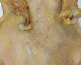 Hình bước làm 3 của món Vịt luộc và canh vịt nấu sấu