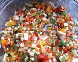 Foto del paso 1 de la receta: Canastitas de Lentejas y vegetales(vegetarianas)