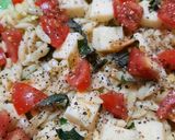 Foto del paso 6 de la receta: Ensalada de Riso, cherry, queso y albahaca