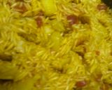 عکس مرحله 4 از دستور گوجه پلو جنوبی (شله تُماته‌ای)