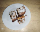 Φωτογραφία βήματος 16 της συνταγής Γλυκό snack με βρώμη, σοκολάτα, σταφίδες και φουντούκια
