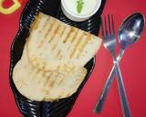 Stuffed grilled kuboos(Lebanese starter) recipe step 6 photo