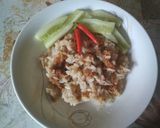 Foto langkah ke 4 dari resep Nasi KFC.