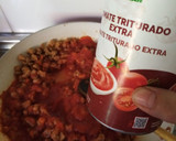 Foto del paso 4 de la receta: Tagliatelle en salsa boloñesa con soja texturizada
