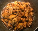 A picture of step 4 of Three Cup Chicken Wings.