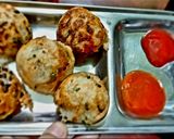 बचे हुए दोसा बैटर से अनियन अप्पे रेसिपी चरण 4 फोटो
