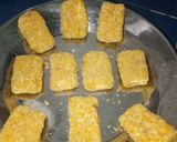 Foto langkah ke 5 dari resep Nuget Tempe super simple.