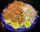 A picture of step 9 of Bún Bò Huế.