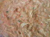 Cekodok Udang Geragau (Udang Bubok)