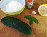 Foto del paso 1 de la receta: Tzatziki griego