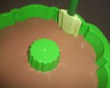 Foto del paso 8 de la receta: Gelatina flotatina de chocomora