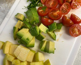 Foto del paso 1 de la receta: Ensalada de cous cous con salmón en airfryer - Semana 29 de embarazo