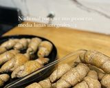 Foto del paso 4 de la receta: Medialunas integrales sin manteca y súper saludables 🧉