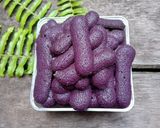 Foto langkah ke 5 dari resep Lidah Kucing Taro Teflon.