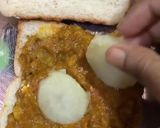 પાઉંભાજી સેન્ડવીચ(Pav bhaji Sandwich Recipe in Gujarati) રેસીપી સ્ટેપ3ફોટો